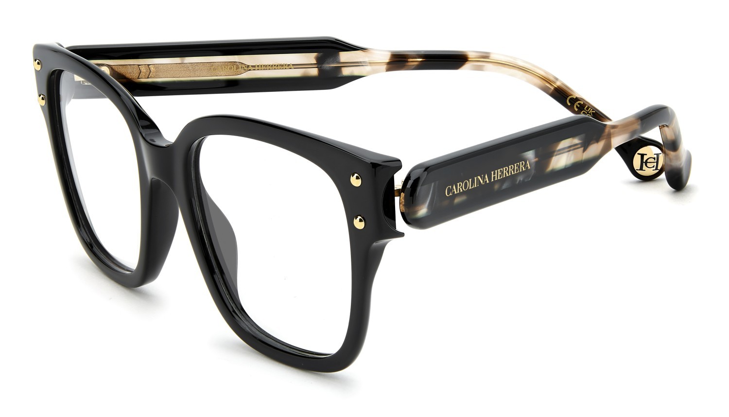 Occhiali da vista Carolina Herrera Her 0367 111813 807 colore black forma quadrato 