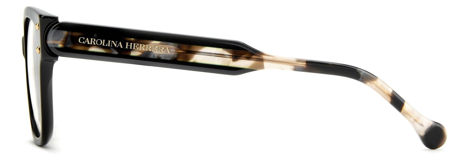 Occhiali da vista Carolina Herrera Her 0367 111813 807 colore black forma quadrato 