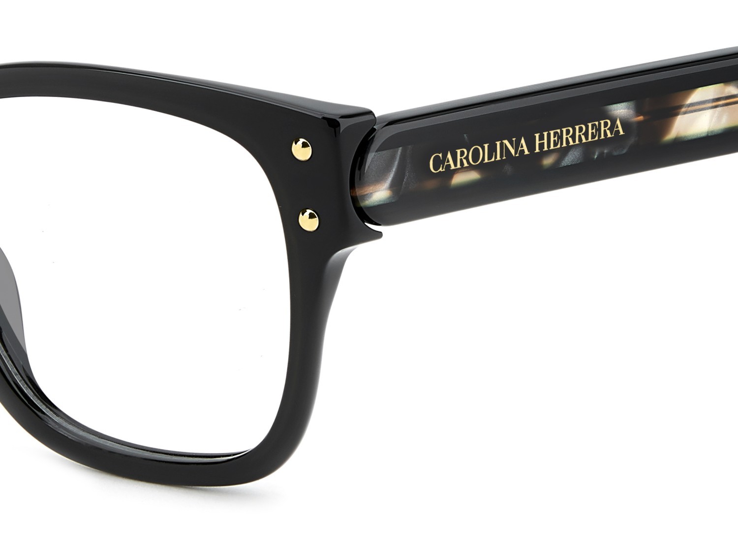 Occhiali da vista Carolina Herrera Her 0367 111813 807 colore black forma quadrato 