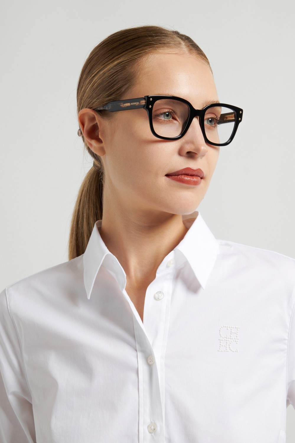 Occhiali da vista Carolina Herrera Her 0367 111813 807 colore black forma quadrato 