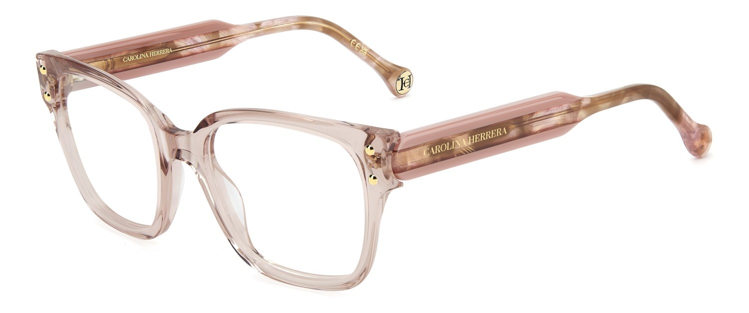 Occhiali da vista Carolina Herrera Her 0367 111813 FWM colore nude forma quadrato 