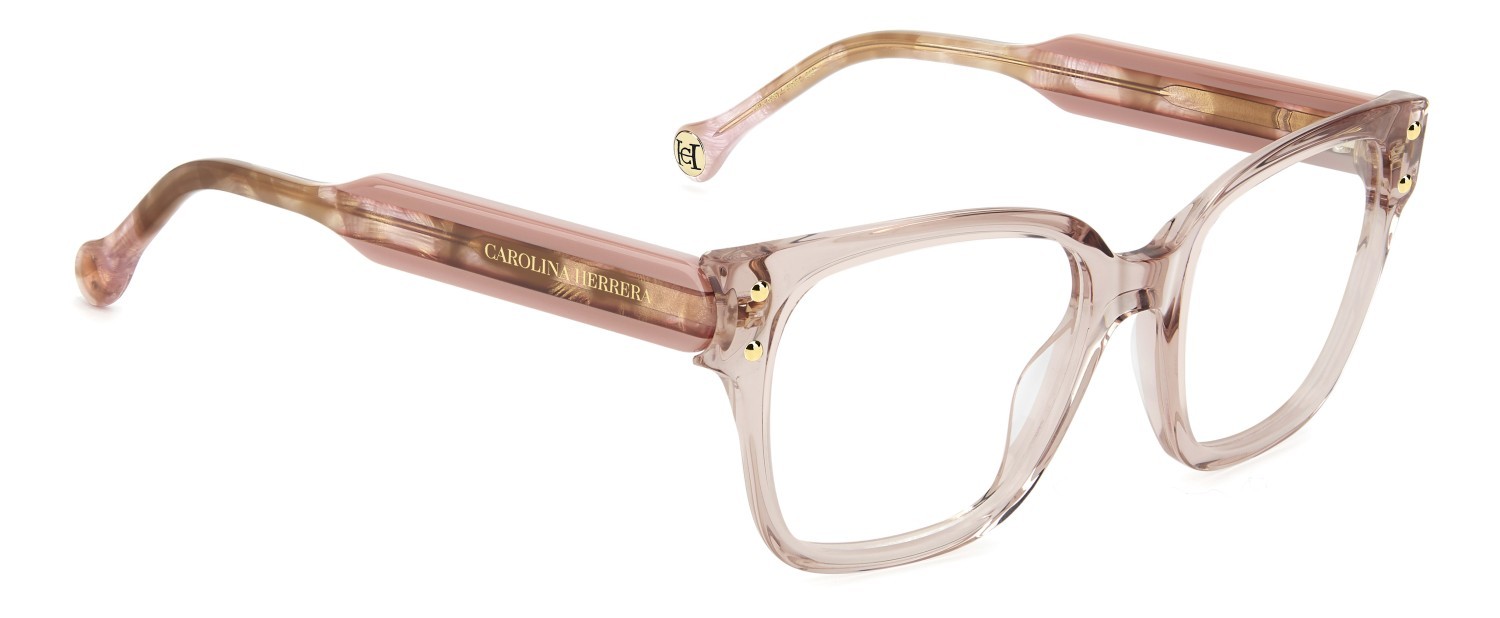 Occhiali da vista Carolina Herrera Her 0367 111813 FWM colore nude forma quadrato 