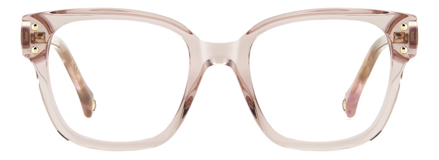 Occhiali da vista Carolina Herrera Her 0367 111813 FWM colore nude forma quadrato 