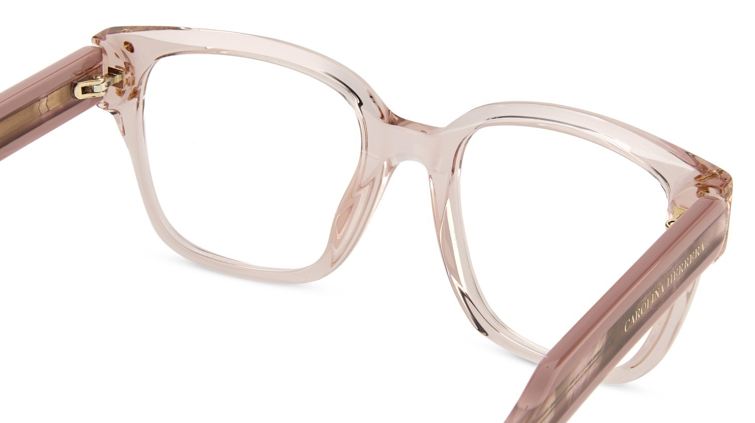 Occhiali da vista Carolina Herrera Her 0367 111813 FWM colore nude forma quadrato 