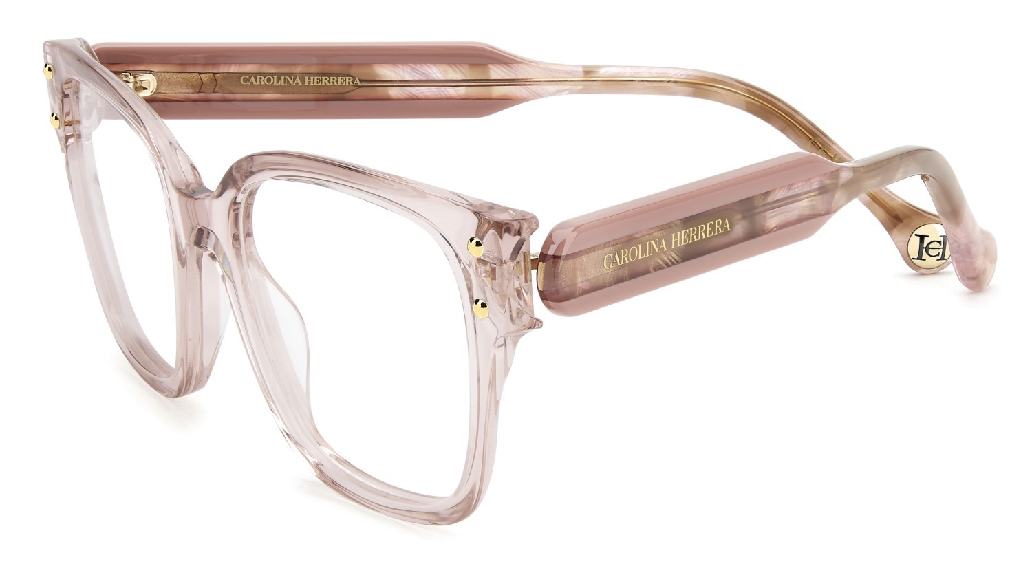 Occhiali da vista Carolina Herrera Her 0367 111813 FWM colore nude forma quadrato 