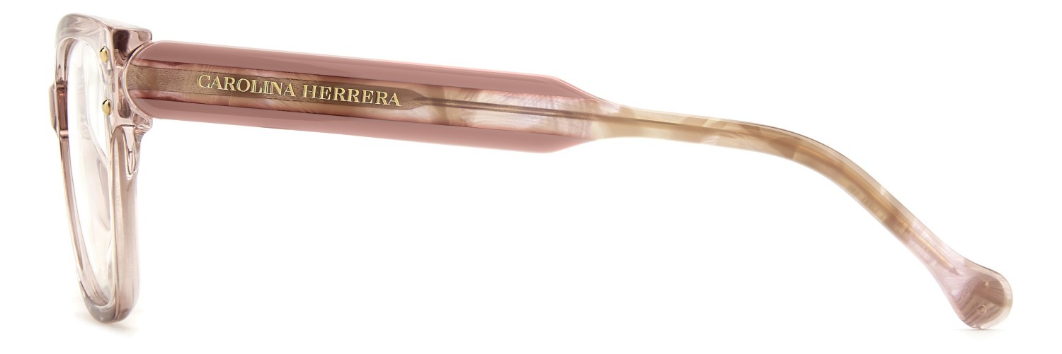 Occhiali da vista Carolina Herrera Her 0367 111813 FWM colore nude forma quadrato 