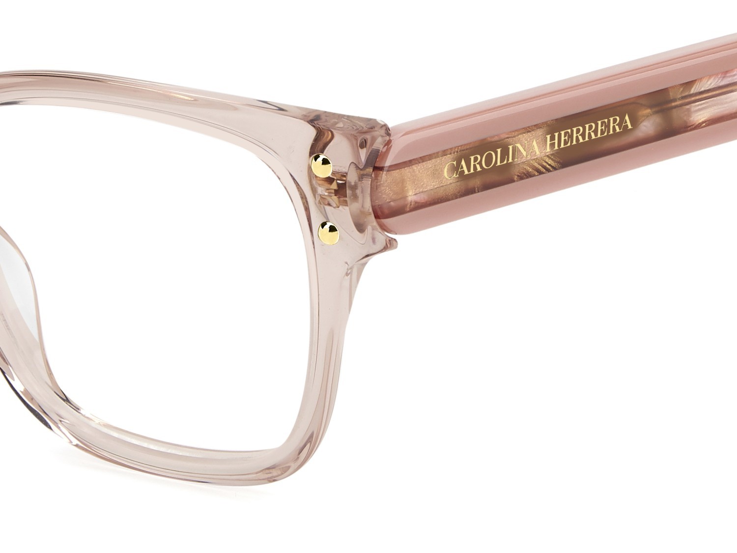 Occhiali da vista Carolina Herrera Her 0367 111813 FWM colore nude forma quadrato 