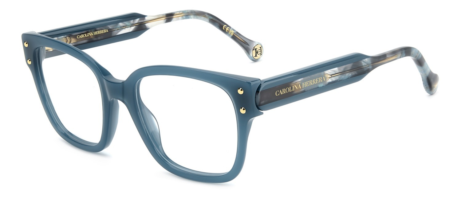Occhiali da vista Carolina Herrera Her 0367 111813 PJP colore blue forma quadrato 