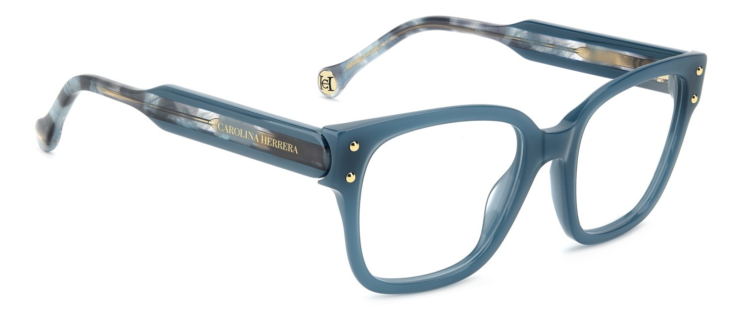 Occhiali da vista Carolina Herrera Her 0367 111813 PJP colore blue forma quadrato 
