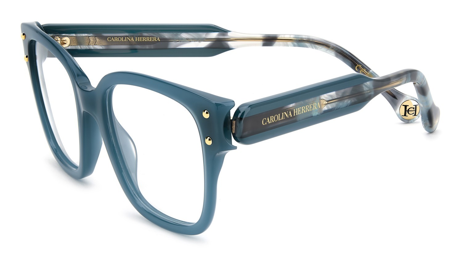 Occhiali da vista Carolina Herrera Her 0367 111813 PJP colore blue forma quadrato 