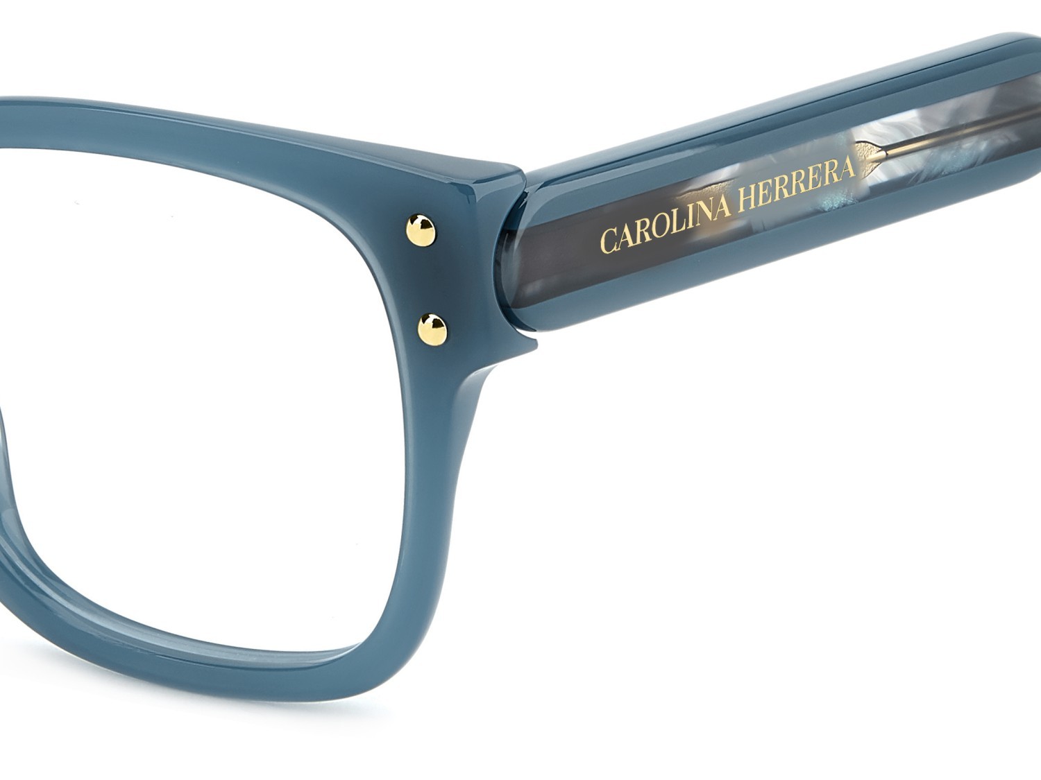 Occhiali da vista Carolina Herrera Her 0367 111813 PJP colore blue forma quadrato 