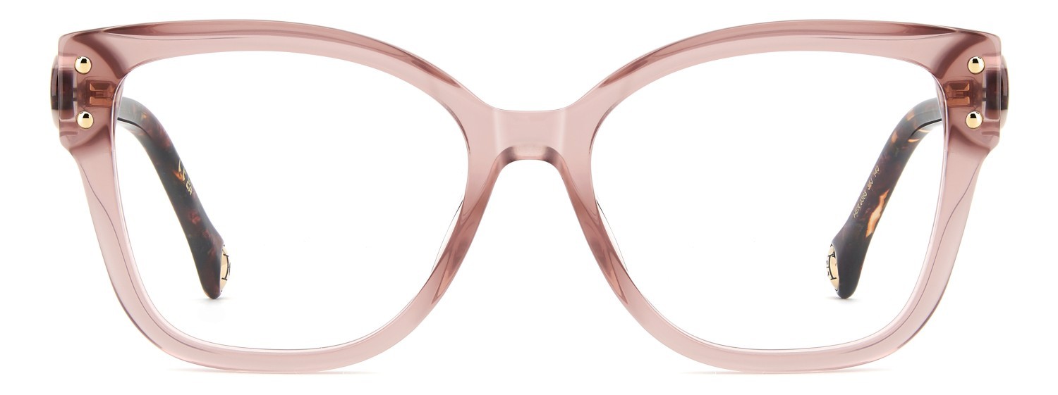 Occhiali da vista Carolina Herrera Her 0368 111814 35J colore pink forma quadrato 