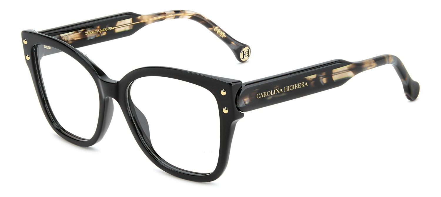 Occhiali da vista Carolina Herrera Her 0368 111814 807 colore black forma quadrato 