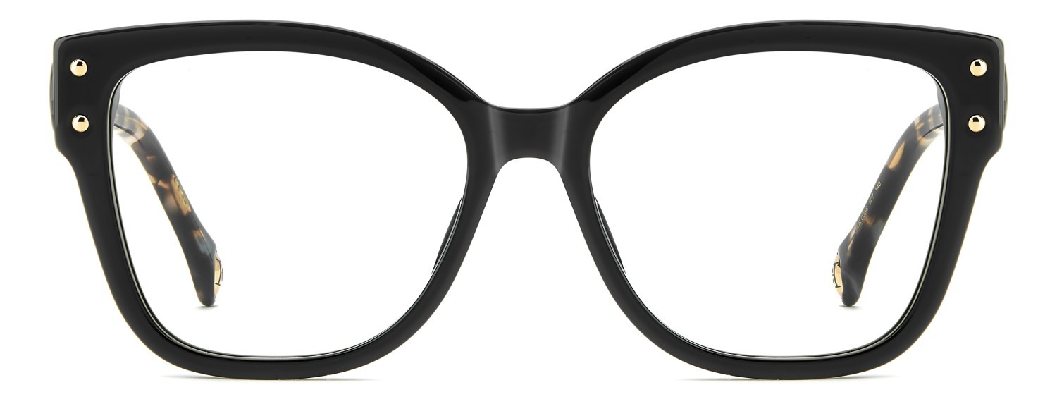 Occhiali da vista Carolina Herrera Her 0368 111814 807 colore black forma quadrato 