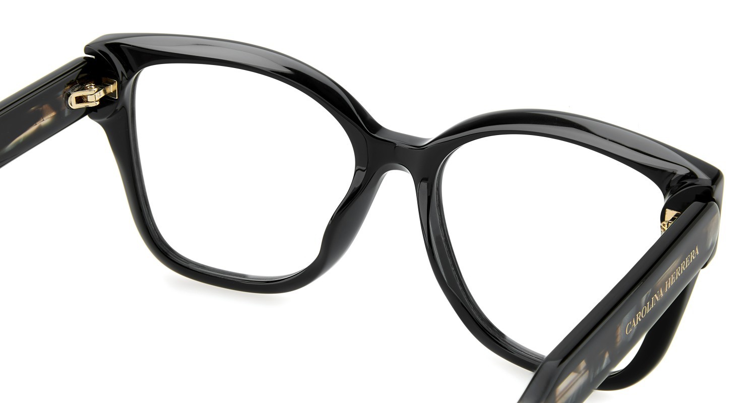 Occhiali da vista Carolina Herrera Her 0368 111814 807 colore black forma quadrato 
