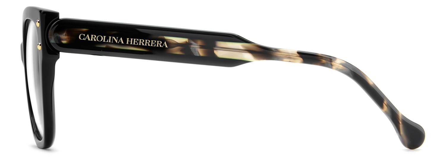 Occhiali da vista Carolina Herrera Her 0368 111814 807 colore black forma quadrato 