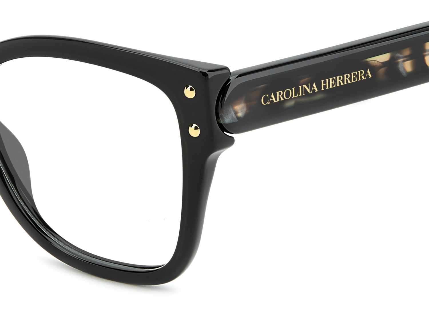 Occhiali da vista Carolina Herrera Her 0368 111814 807 colore black forma quadrato 