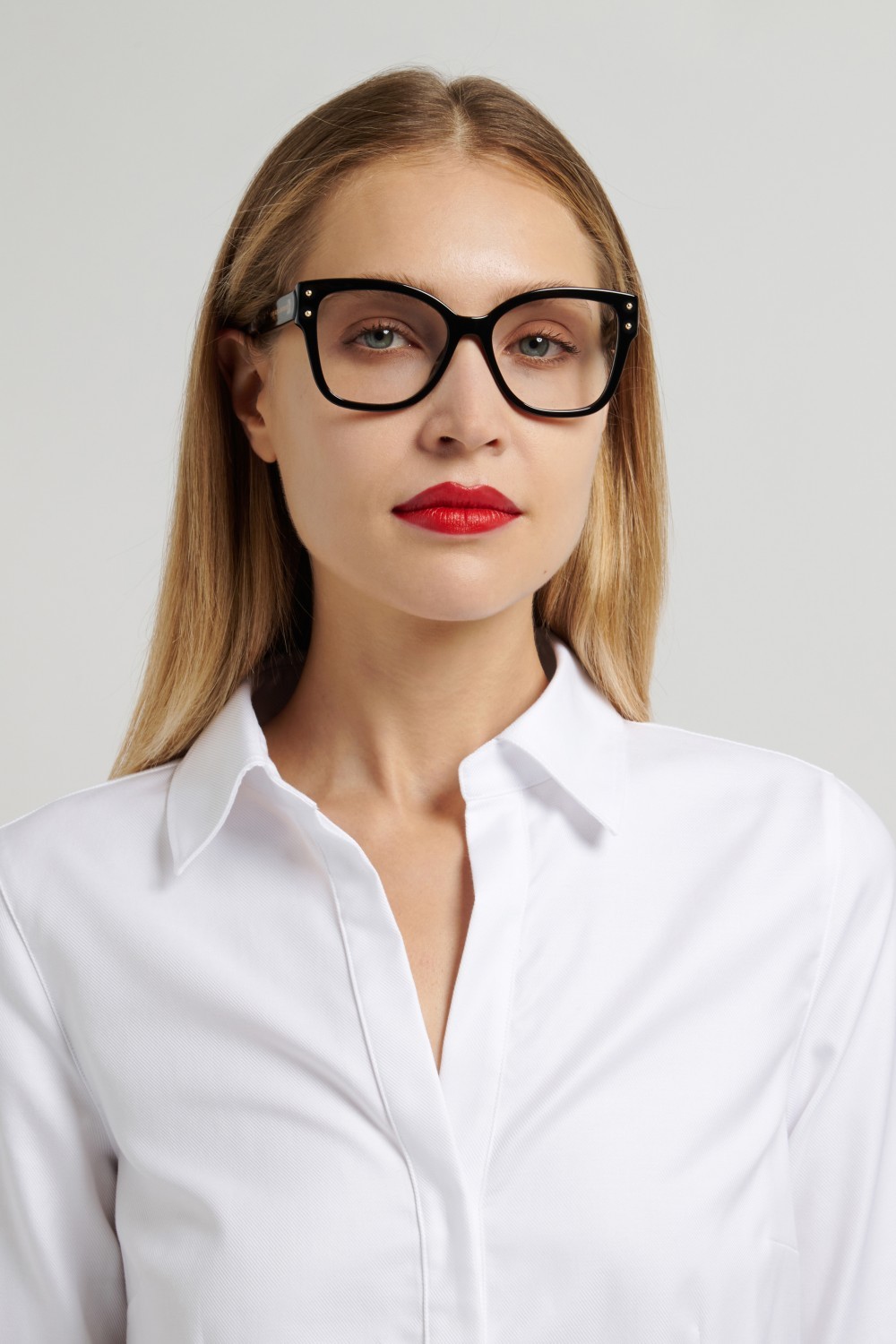 Occhiali da vista Carolina Herrera Her 0368 111814 807 colore black forma quadrato 
