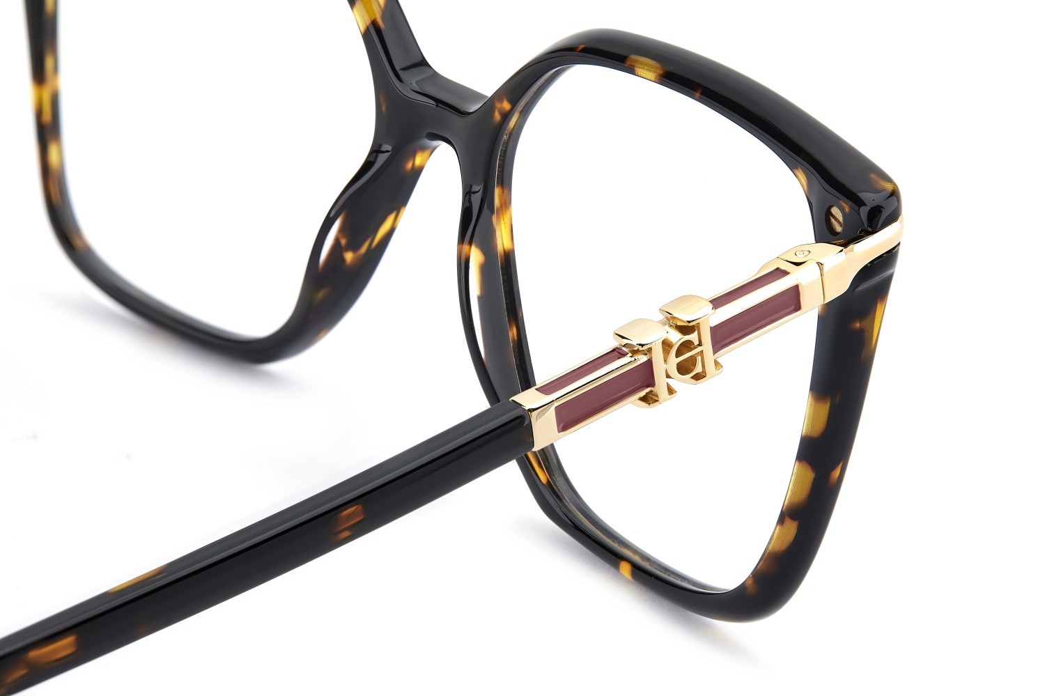 Eyeglasses Carolina Herrera Her 0382 111816 086 color havana shape square 