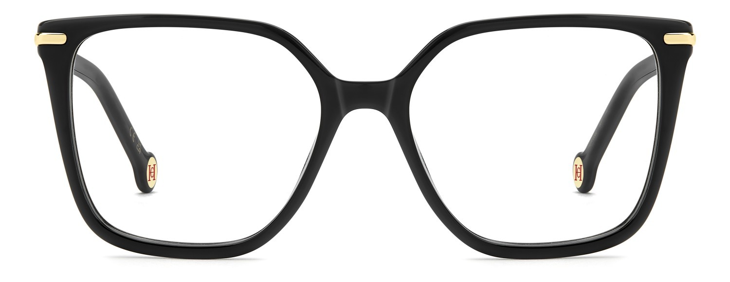 Occhiali da vista Carolina Herrera Her 0382 111816 807 colore black forma quadrato 