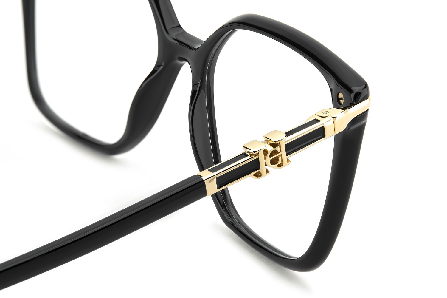 Occhiali da vista Carolina Herrera Her 0382 111816 807 colore black forma quadrato 