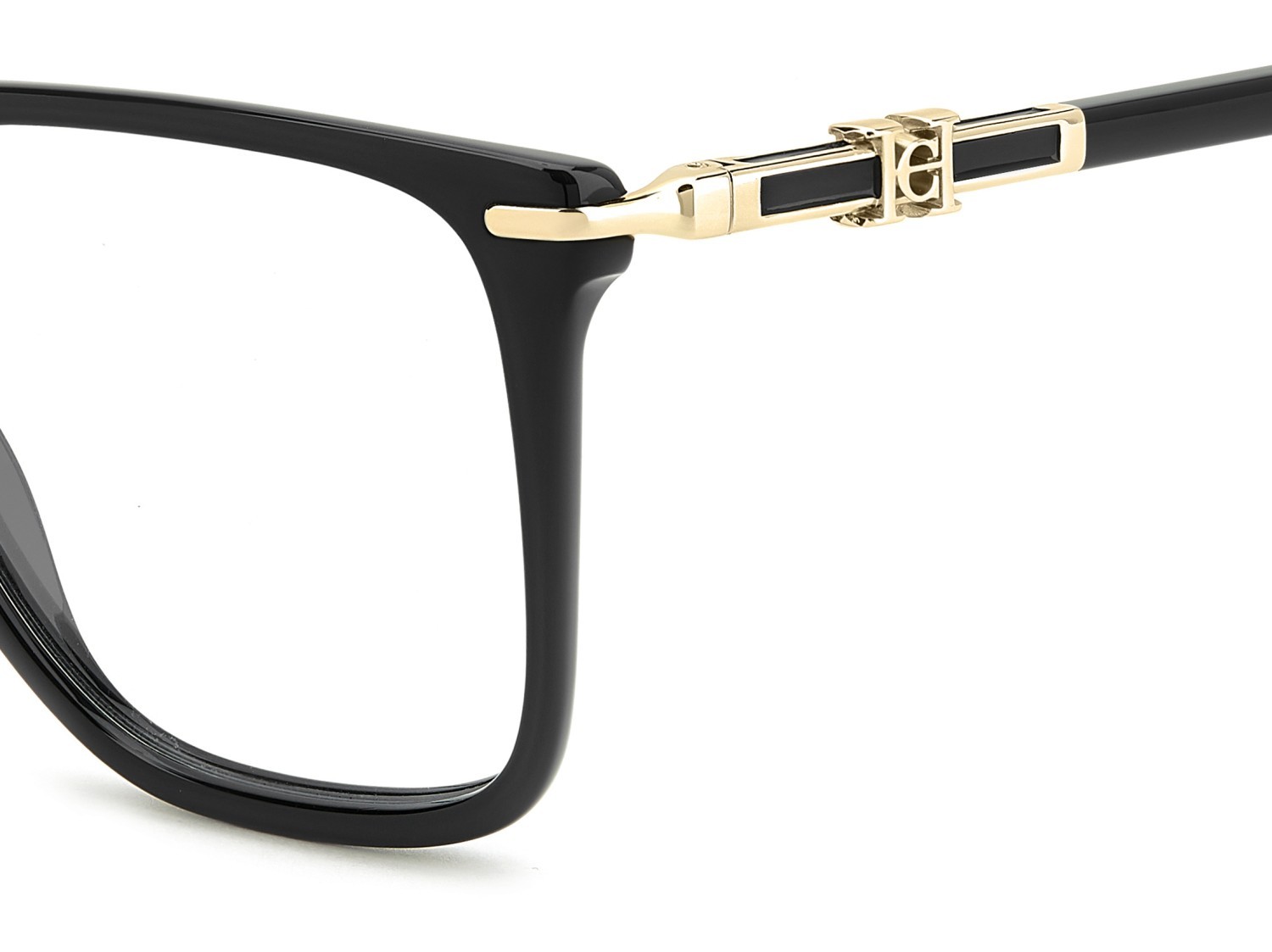 Occhiali da vista Carolina Herrera Her 0382 111816 807 colore black forma quadrato 