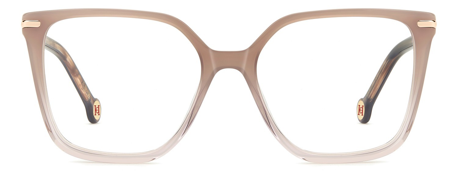 Eyeglasses Carolina Herrera Her 0382 111816 FWM color nude shape square 