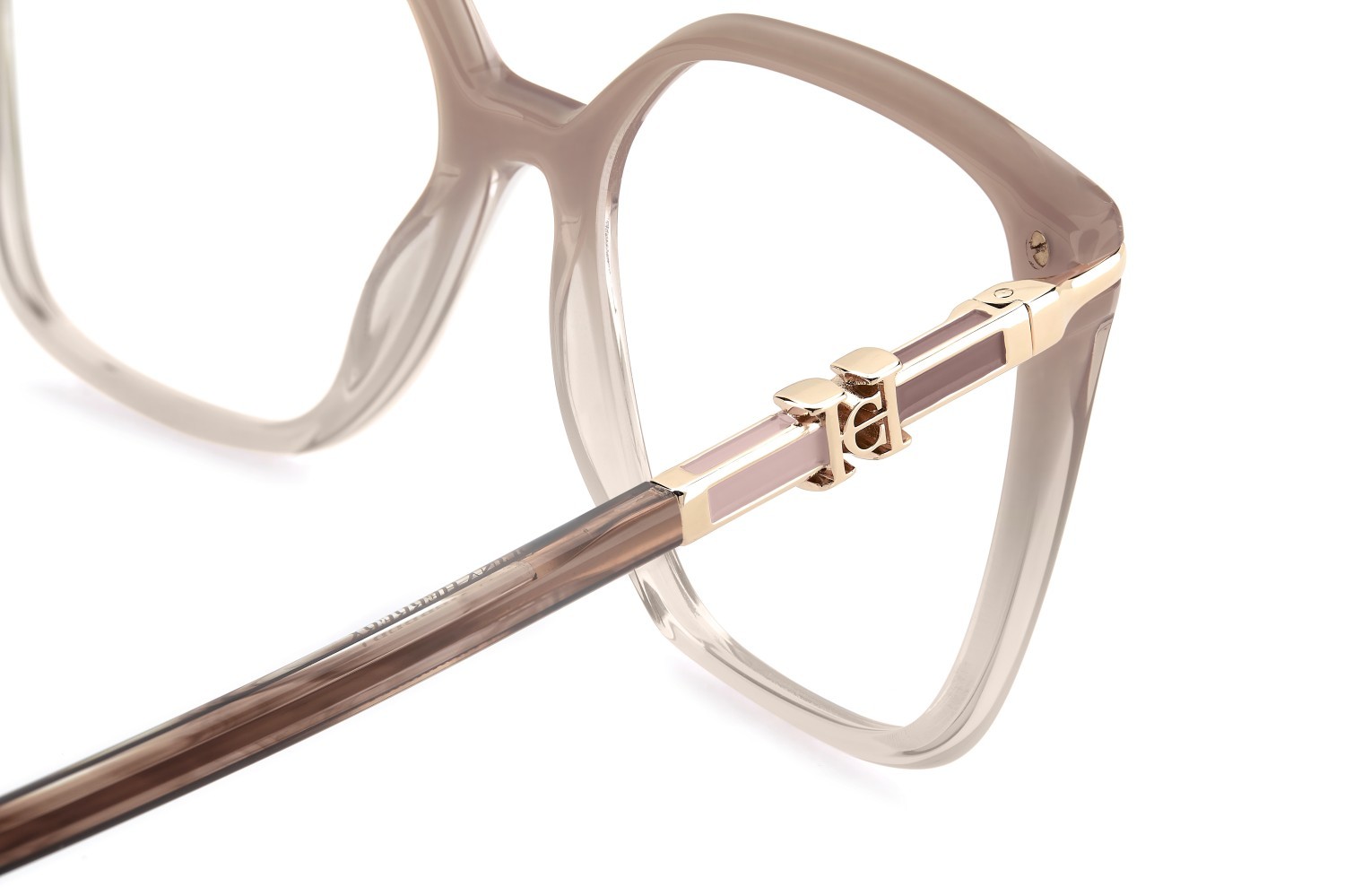 Eyeglasses Carolina Herrera Her 0382 111816 FWM color nude shape square 