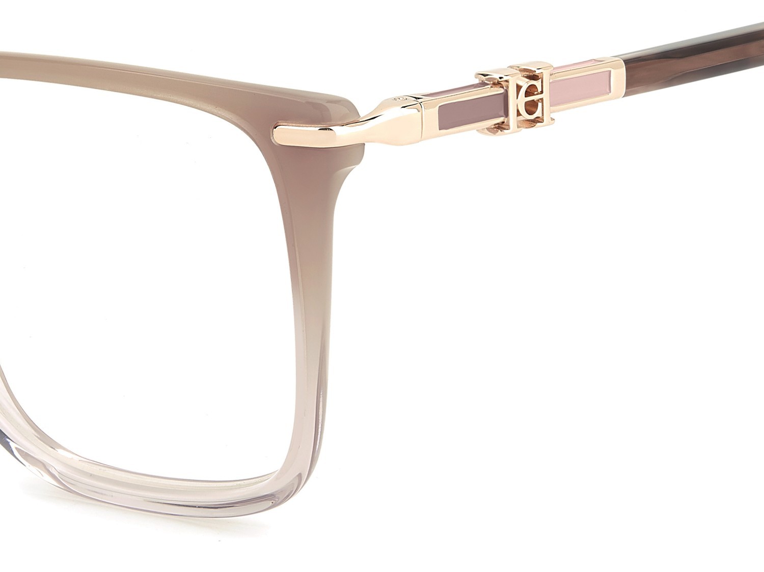 Eyeglasses Carolina Herrera Her 0382 111816 FWM color nude shape square 