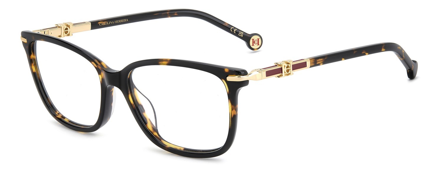 Occhiali da vista Carolina Herrera Her 0381/G 111817 086 colore havana forma rettangolare 