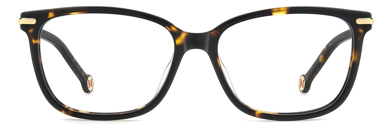 Occhiali da vista Carolina Herrera Her 0381/G 111817 086 colore havana forma rettangolare 