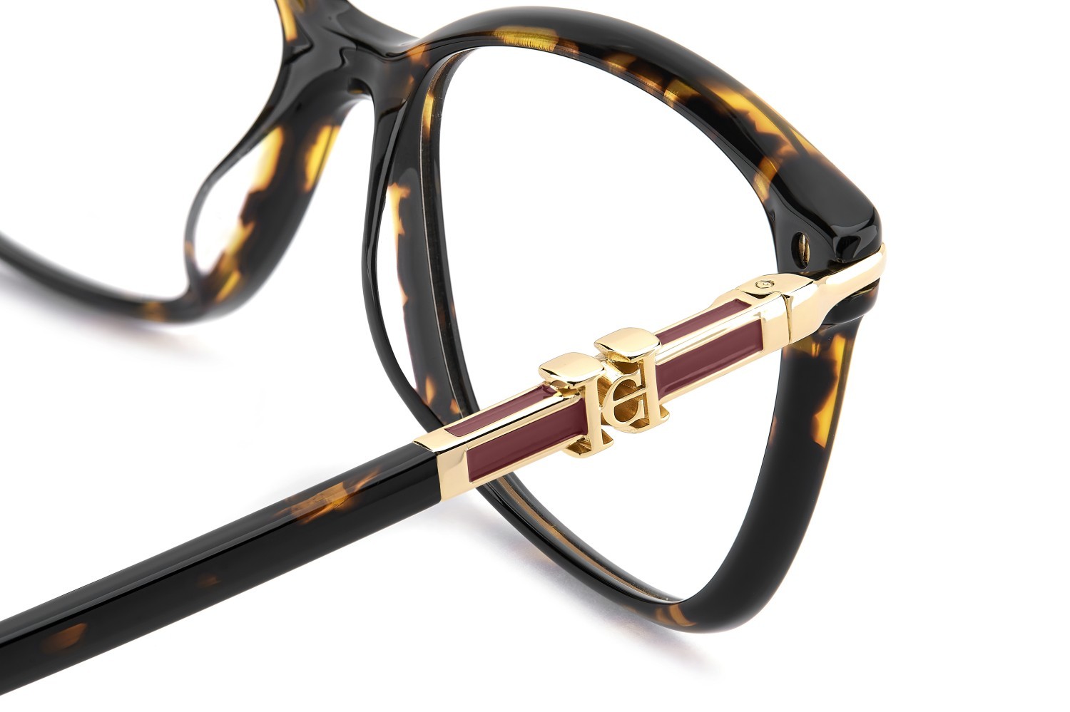 Occhiali da vista Carolina Herrera Her 0381/G 111817 086 colore havana forma rettangolare 