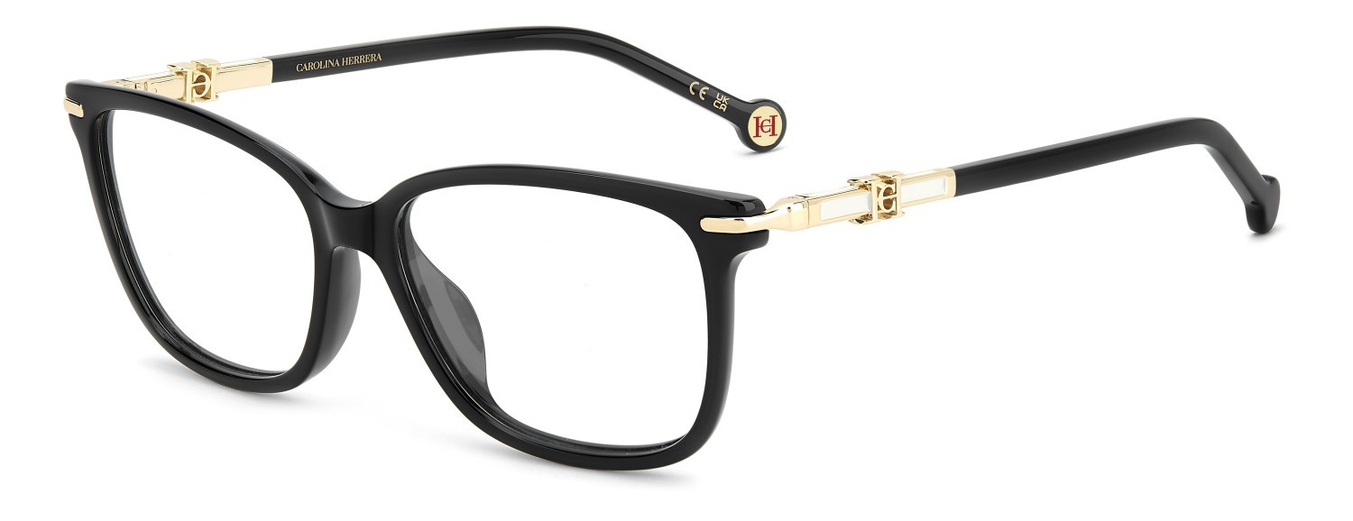 Occhiali da vista Carolina Herrera Her 0381/G 111817 807 colore black forma rettangolare 