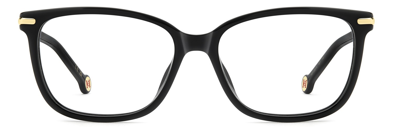 Occhiali da vista Carolina Herrera Her 0381/G 111817 807 colore black forma rettangolare 