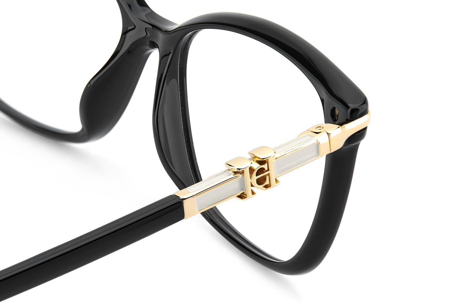 Occhiali da vista Carolina Herrera Her 0381/G 111817 807 colore black forma rettangolare 