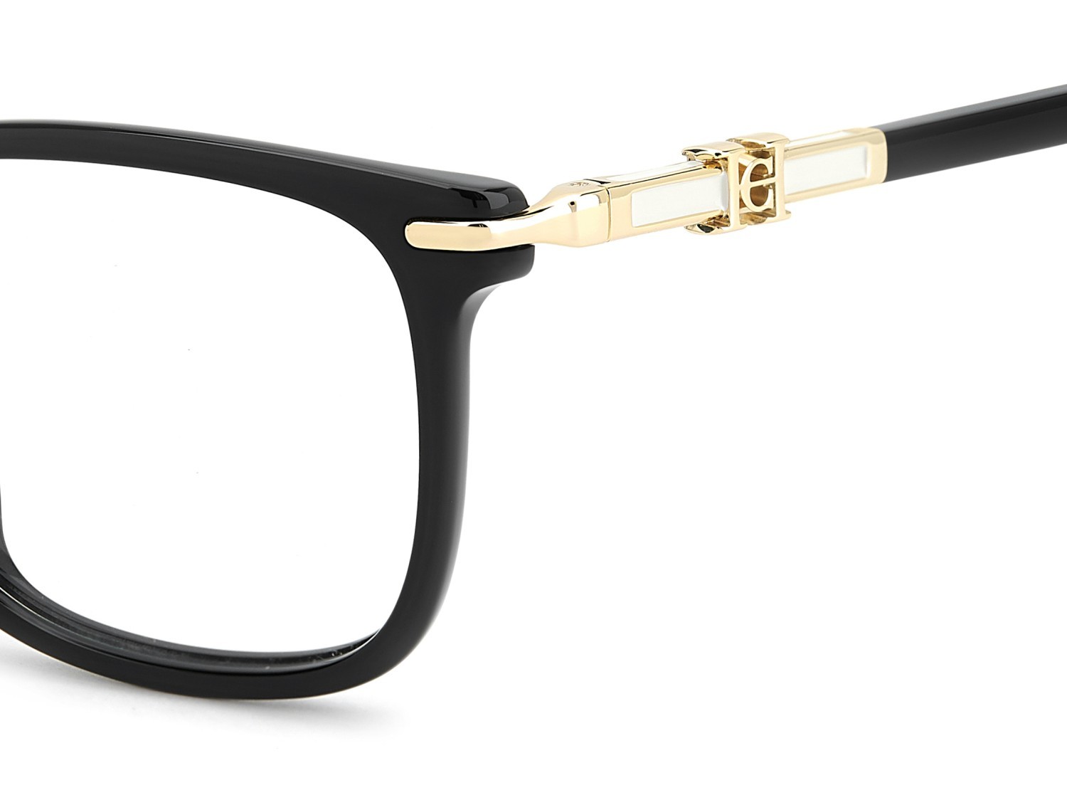Occhiali da vista Carolina Herrera Her 0381/G 111817 807 colore black forma rettangolare 