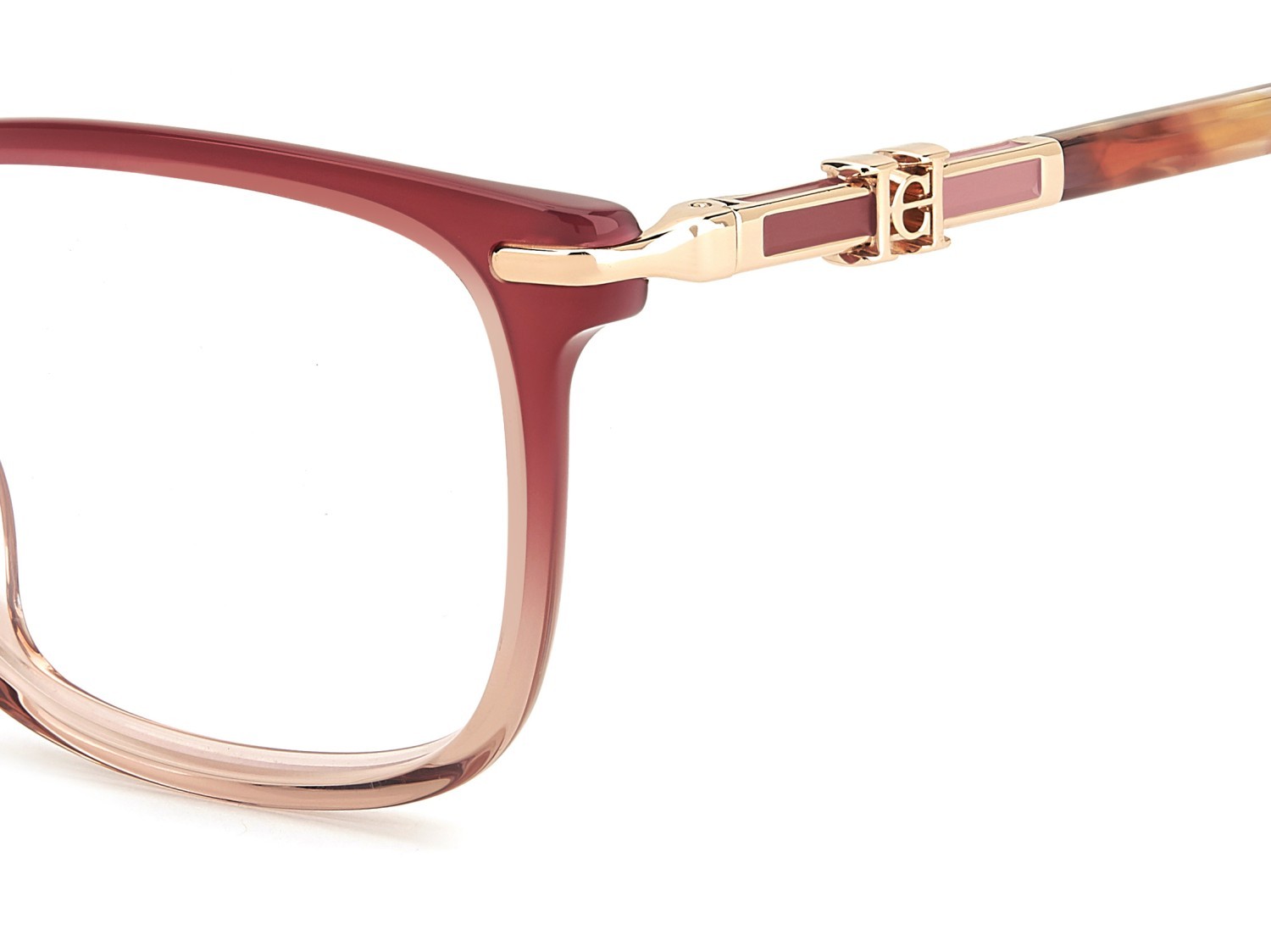 Occhiali da vista Carolina Herrera Her 0381/G 111817 8CQ colore cherry forma rettangolare 