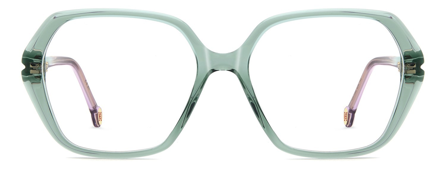 Occhiali da vista Carolina Herrera Her 0388 111838 6CR colore sage forma quadrato 