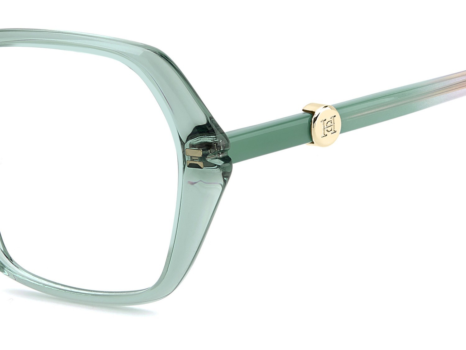 Occhiali da vista Carolina Herrera Her 0388 111838 6CR colore sage forma quadrato 