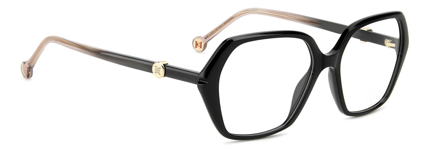 Occhiali da vista Carolina Herrera Her 0388 111838 807 colore black forma quadrato 