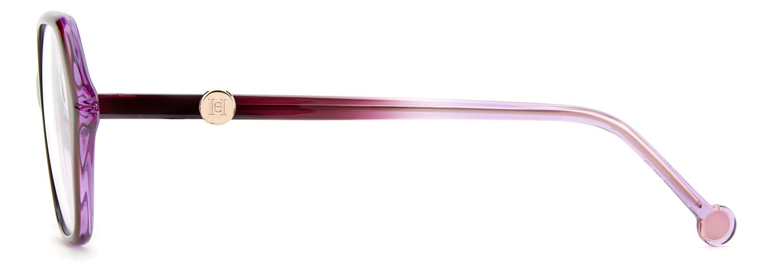Occhiali da vista Carolina Herrera Her 0388 111838 QB5 colore burgundy violet forma quadrato 