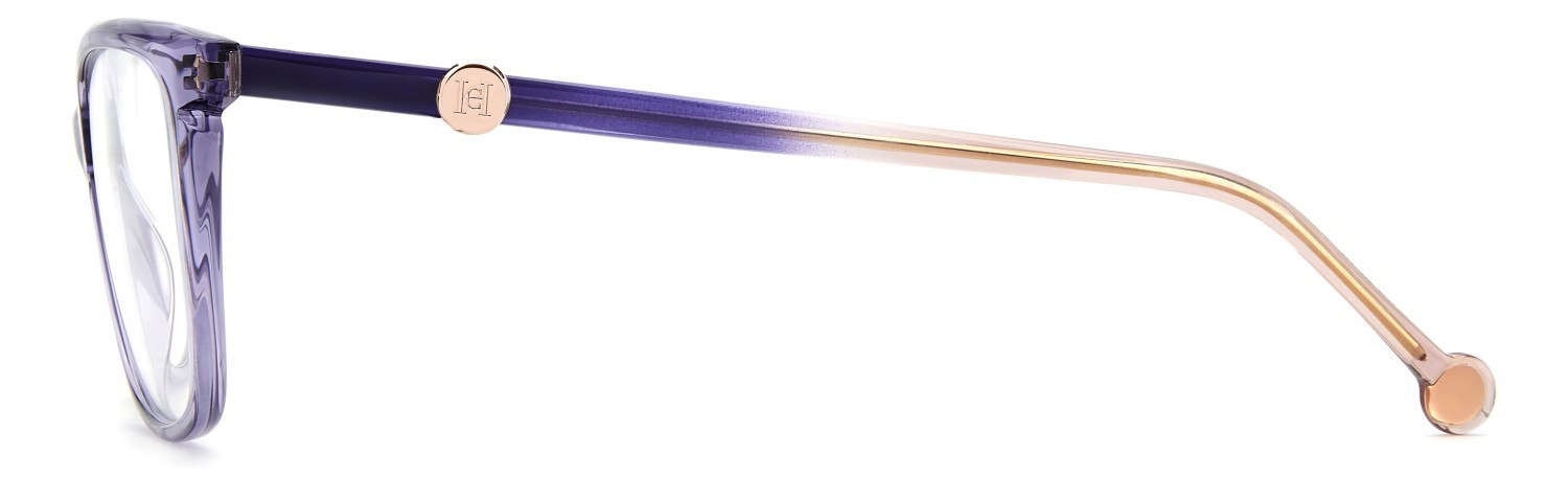 Occhiali da vista Carolina Herrera Her 0387 111839 789 colore lilac forma cat eye 