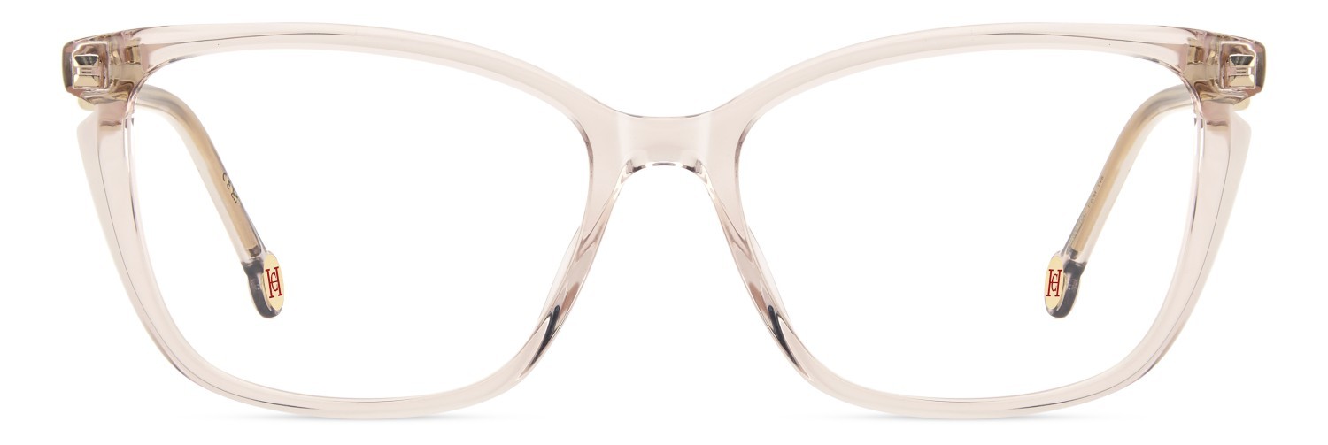 Occhiali da vista Carolina Herrera Her 0387 111839 FWM colore nude forma cat eye 