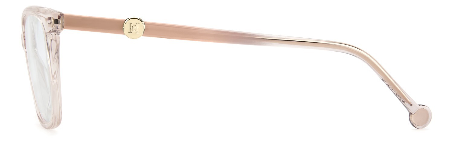 Occhiali da vista Carolina Herrera Her 0387 111839 FWM colore nude forma cat eye 