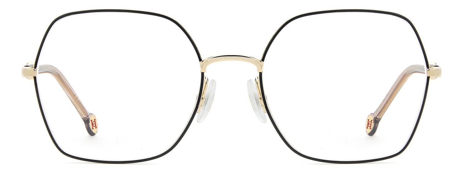 Occhiali da vista Carolina Herrera Her 0389 111840 RHL colore gold black 2 forma quadrato 