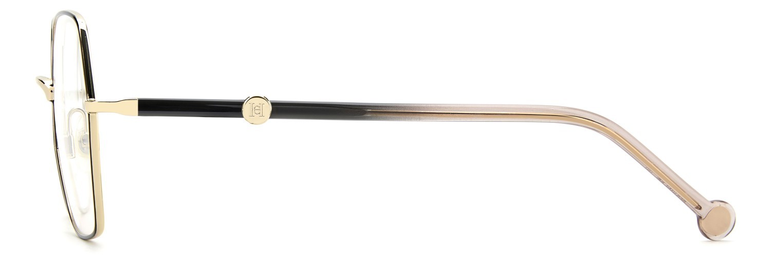 Occhiali da vista Carolina Herrera Her 0389 111840 RHL colore gold black 2 forma quadrato 