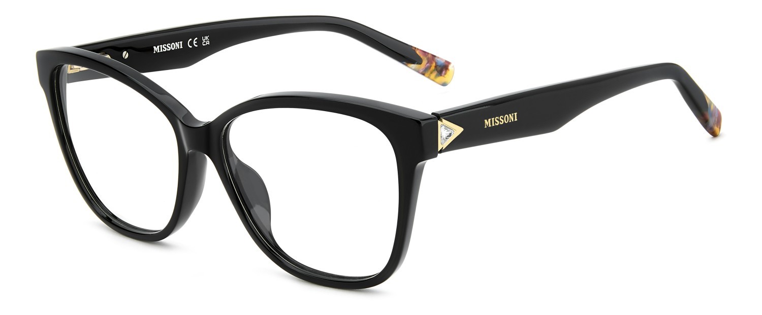 Occhiali da vista Missoni Mis 0279/G 111845 807 colore black forma cat eye 