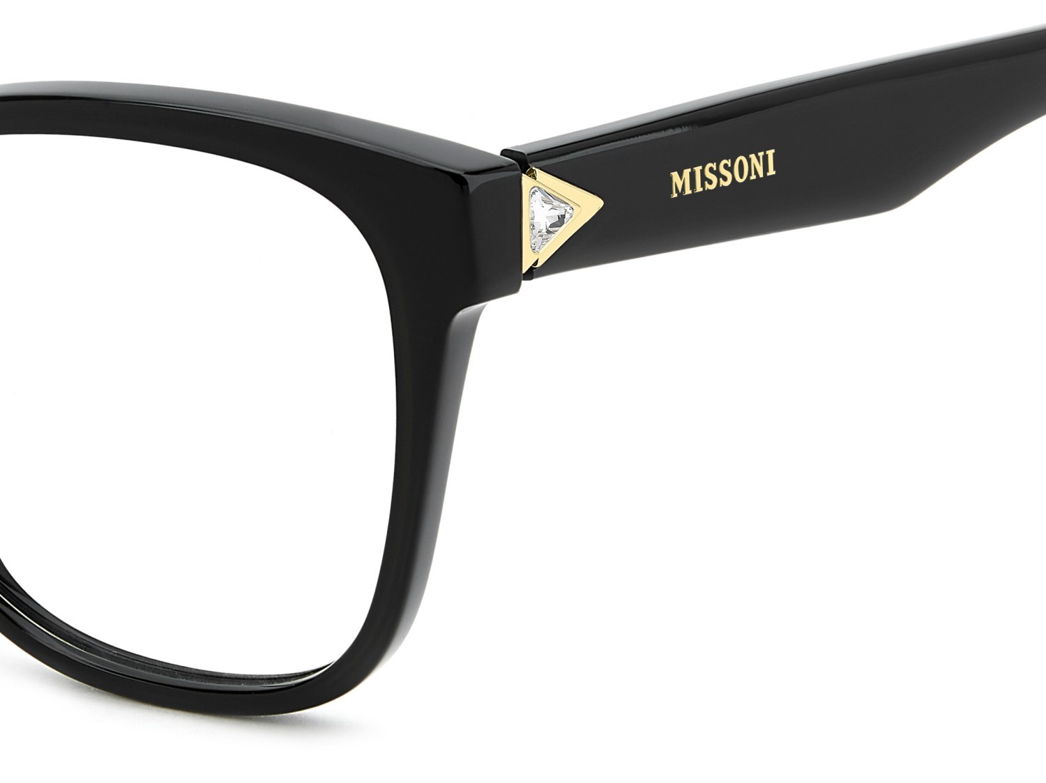 Occhiali da vista Missoni Mis 0279/G 111845 807 colore black forma cat eye 