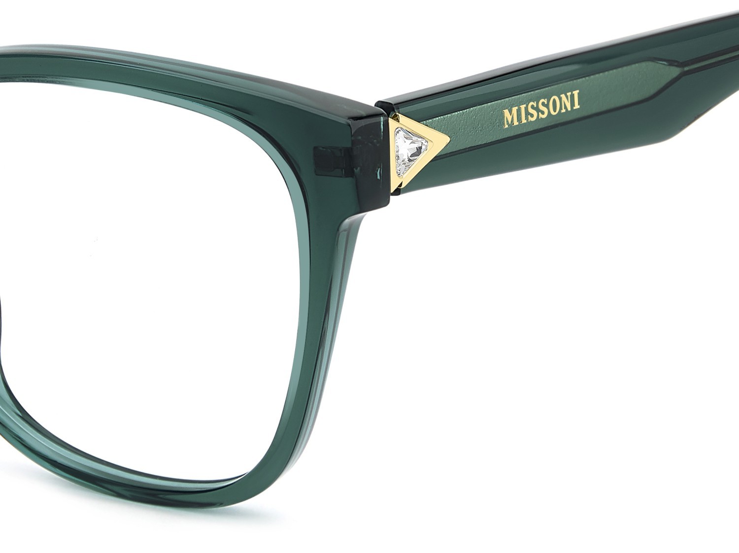 Occhiali da vista Missoni Mis 0279/G 111845 ZI9 colore teal forma cat eye 