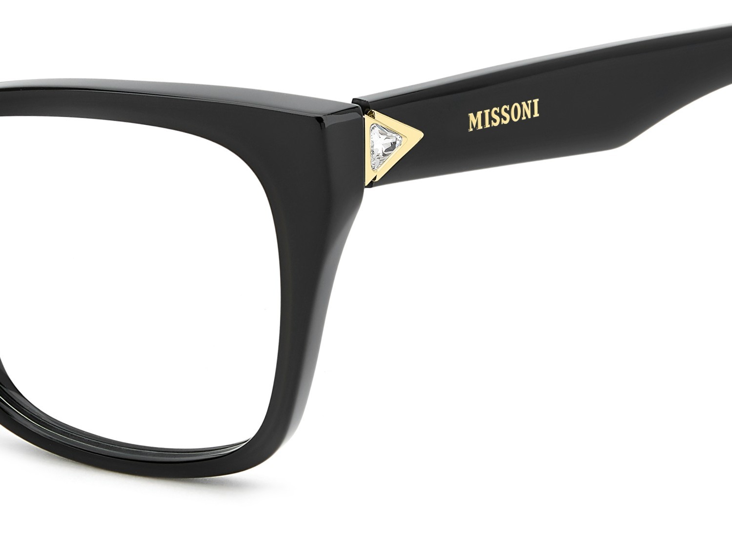 Brillen Missoni Mis 0280 111846 807 farbe black form cat-eye 
